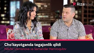 Nilufar Usmonova cho'kayotganda Samandar Hamroqulov tegajonlik qildi