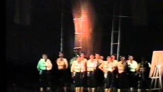 Carnaval Isla Cristina 1999 Murga P.M.I.  Pulicía Militar Isleña (1º Premio).
