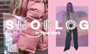 PASHOKJES SHOPLOG IN NEW YORK ? | VLOG #56 Stephanie Broek