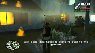 GTA - Minimal Skills 24 - San Andreas - (C.R.A.S.H. mission 1): Burning Desire
