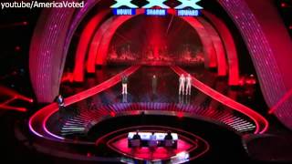 Eliminations 1 - Turf - The Scott Brothers ELIMINATED America's Got Talent - AGT 2012