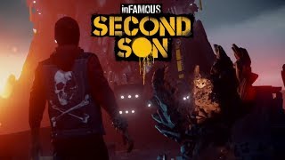 inFAMOUS: Second Son - Defeat Enormous D.U.P. Agent Using Only Smoke [Expert Difficulty][Clean Run]