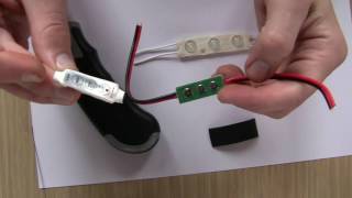 Простейший стробоскоп своими руками для квадрокоптера  /  Stroboscope for quadrocopters