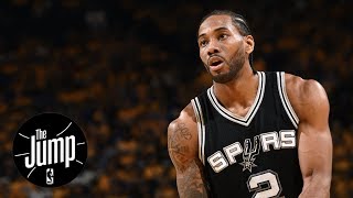 Kawhi Leonard out for Spurs' season opener | The Jump | ESPN