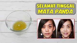 WOOOW BANYAK YANG KAGET... OLESKAN MENGGUNAKAN JARI, KANTUNG MATA ATAU MATA PANDA HILANG SELAMANYA