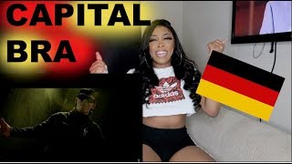 REACTING TO CAPITAL BRA - BERLIN LEBT (PROD.BY THE CRATEZ | Ashley Deshaun