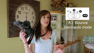 Canon's Automatic Bounce Flash Speedlite 470EX-AI with Photographer Vanessa Joy