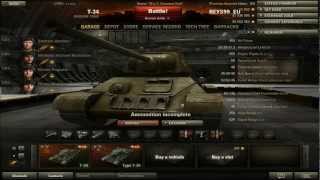 Przygody z WoT[Odc 32] (Testy 8.3- Chiński 'T-34' czyli Type T-34)