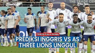Prediksi Pertandingan Inggris vs AS: Maguire Starter, Three Lions Bisa Menang 3-1 di Piala Dunia