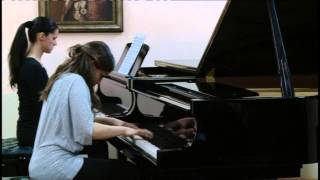 Carl Maria von Weber: Konzertstück - 1st movement - Nina Martinovic