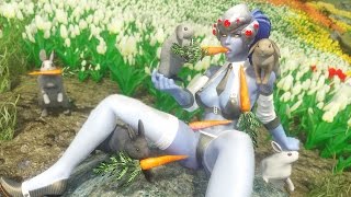 WIDOWMAKER BREEDING LIKE A RABBIT? - Skyrim Mod Review 128 - Series: Boobs and Lubes