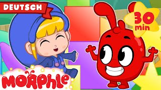 Morphle | Morphle die magischen Formen – Formenlernen | Karikatur für Kinder | Morphle auf Deutsch