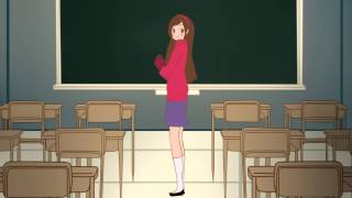 Gravity Falls Anime Vocaloid
