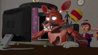 [SFM]Foxy plays the Scary Maze