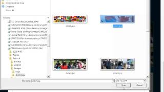 Upload images to drupal marinelli theme