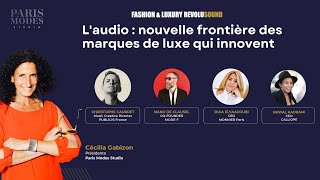 Webinar Fashion & Luxury RevoluSOUND