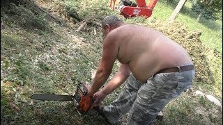 FŰRÉSZ MÁNIA: AMIKOR A KÍNAI LÁNCFŰRÉSZ AKAR DOLGOZNI?