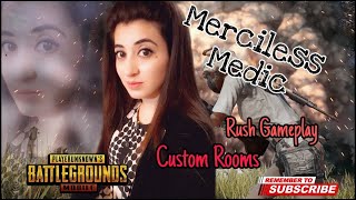 PUBG MOBILE  --Custom Rooms