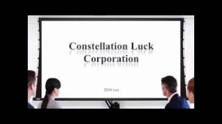Краткая презентация CONSTELLATION LUCK