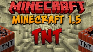 Minecraft 1.5 : TNT