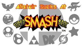 Alistair Sucks at Super Smash Brothers