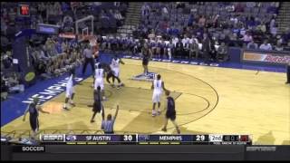 Brad Underwood (SFA) - Spread Offense vs Memphis