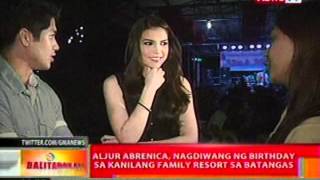 BT: Aljur Abrenica, nagdiwang ng birthday sa kanilang family resort sa Batangas