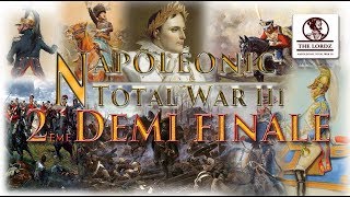 2éme DEMI FINALE Templiers Vs Leib Guards 3v3 Napoléonic Total War