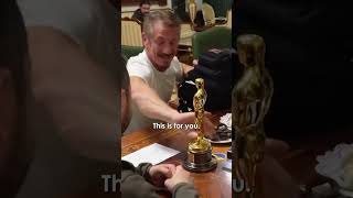 "When You Win... Bring it Back to Malibu!" Sean Penn's VERY Generous Gift to Zelenskyy!