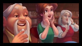 Homescapes Story Library Day 6 Gameplay Walkthrough