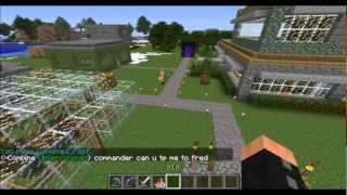 Notch Playing On My Minecraft Server