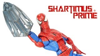April & May 2019 Bad Months for Marvel Legends Big Time Classic Spider Man Stop Motion Compilation