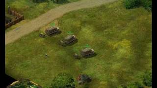 BlitzKrieg Mission 1 Tutorial - Germans