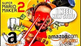 DSP Updates His Amazon Wish List Salty Super Mario Maker 2 Tragedy