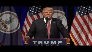 Donald Trump kicks out mother, crying baby during campaign