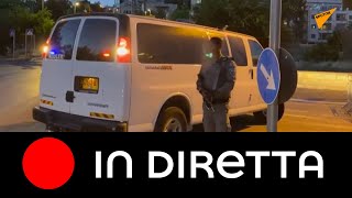 Gerusalemme: situazione dopo l’incidente stradale