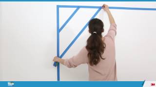 Réaliser une peinture déco dans une chambre