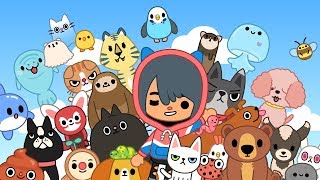 It’s Raining Cats and Dogs in Toca Life | Toca Life: Pets