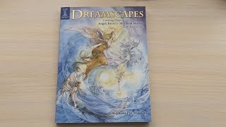 Книга | Dreamscapes(Stephanie Pui-Mun Law) | Быстрый обзор | Рисуем Ангелов, Фей и Русалок акварелью