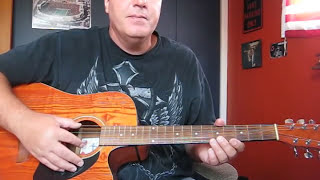 Dave the guitar guy - Sons Of Anarchy theme song - This Life