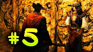 [Dark Souls 2: Scholar of the First Sin #5] Немного Забытой Крепости. Безлюдная Пристань с Часовым