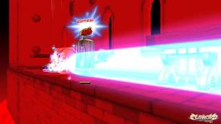 [Kor Elsword]Code Battle Seraph Hyper Active - Psychic Artillery - Eraser Cannon