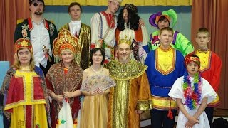 СПЕКТАКЛЬ "СКАЗКА ПРО ФЕДОТА-СТРЕЛЬЦА..."