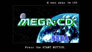 Mega CD - Japan & Europe boot menu (12 minutes extended with 93% speed)