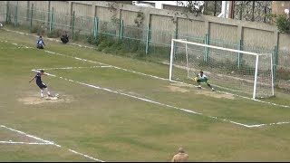 ركلات ترجيح قبل نهائي دوري مراكز الشباب 2020  (كفرالباجور ـــ سنتريس)  4 ــ 3