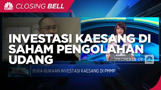 Buka-bukaan Investasi Kaesang di Emiten Pengolahan Udang PMMP