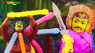 Ondel-Ondel VS Monster BALON KACANG - DELKUN vs MONSTER BALON KACANG - KEPOMPONG