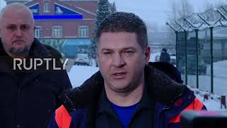 Russia: Rescuers resume search operations at Siberian mine accident scene