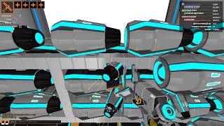 robocraft - создаем сверхбыстрый самолет