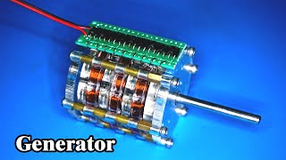 How to make small generator